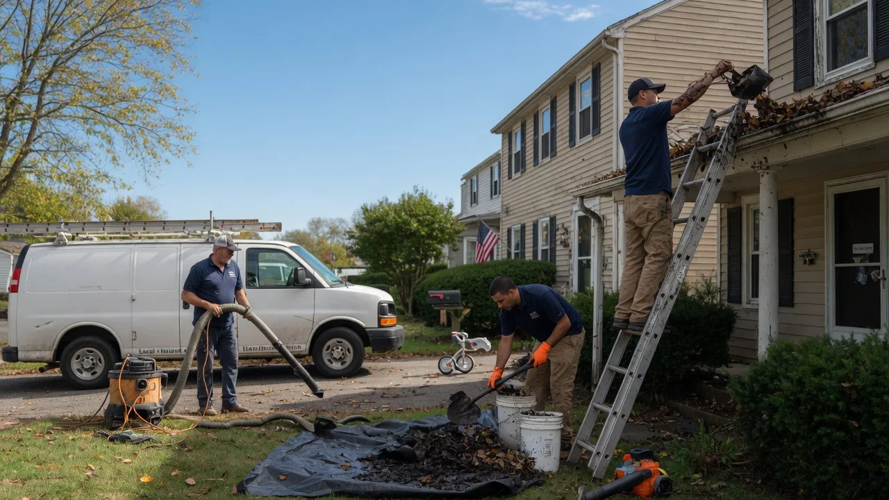 Gutter Installation in Scotland, GA near me