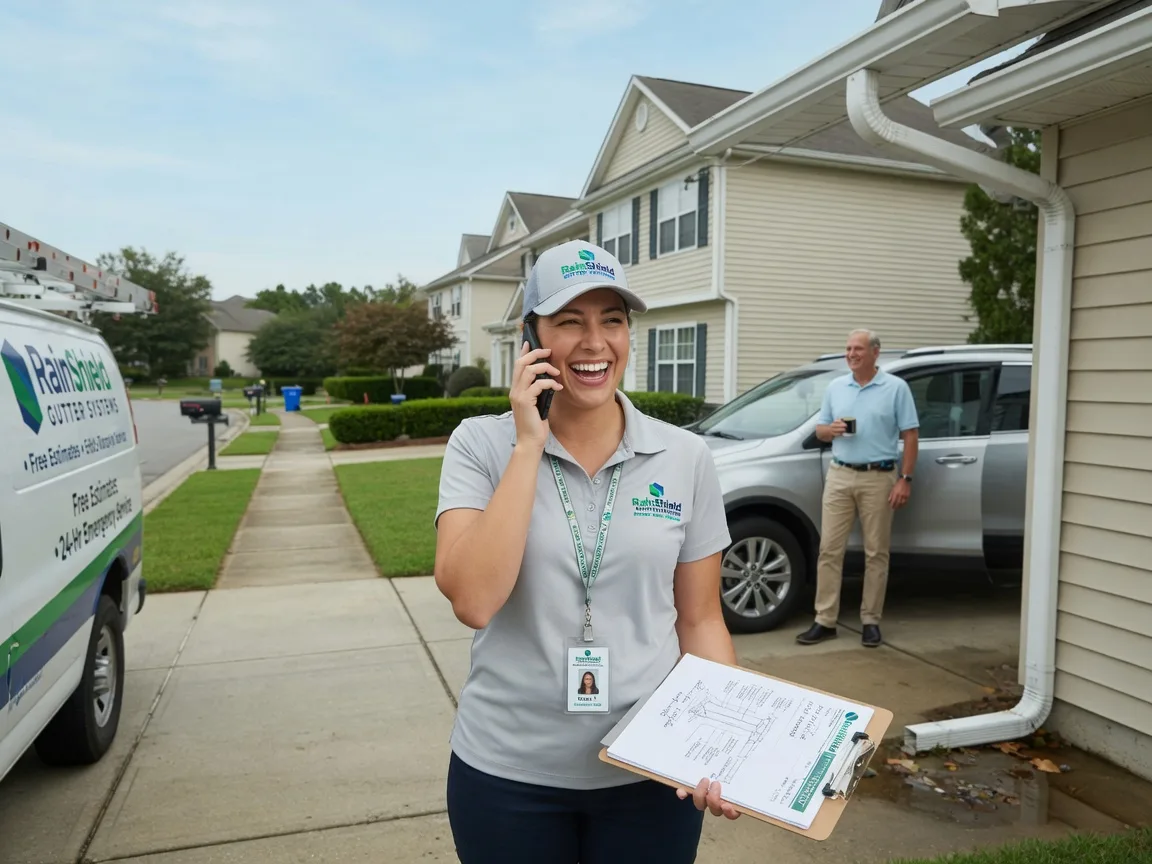 Gutter Installation Scotland, GA FAQs